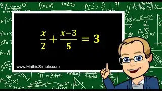 Solving Equations with Fractions| Expressions & Equations | Grade 8