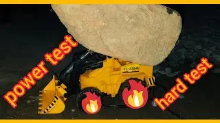 Power Test Of Wheel loader |  Total PVC Projects
