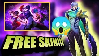 New Event Encore ! Kof Event And New Skin Gusion And Lunox - Mobile Legends Bang Bang