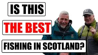 The Best Fishing Lake in Scotland #flyfishing #fishing #scotland
