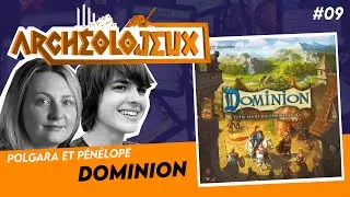 DOMINION - Du DeckBuilding et rien que du Deckbuilding - [ Archéolojeux #09 ] - Règles et partie.