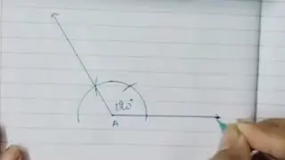 How to construct 120° with compass || step by step ||