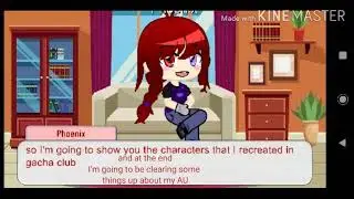 Gacha Club Characters