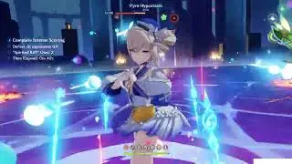 Genshin Impact f2p Pyro Hypostasis Extreme