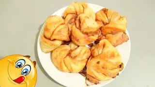 Yeast dough cinnamon rolls recipe video