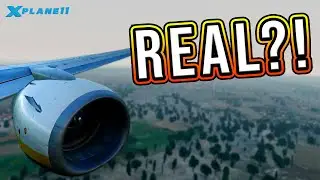 [Ortho4XP] AMAZING REALISM ! - Landing at LFPG  - [X-plane 11] - Zibo 738