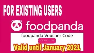 Foodpanda voucher for old account / existing users