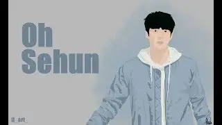 Oh Sehun Vector Art!!! | Digital Art