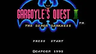 Gargoyle's Quest II - The Demon Darkness (NES) Music - Receive Item