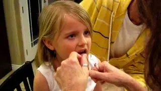 Pulling First Tooth