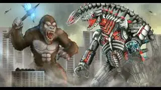 Kong vs Mechagodzilla- Godzilla vs Kong