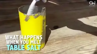Molten Salt and Water | GineersNow