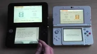 New Nintendo 3DS / 3DS XL Transfer Process Walkthrough (3DS) [HD]