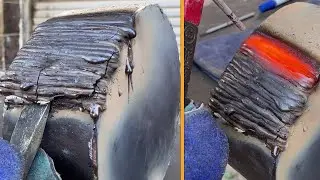 Learn electric welding cap