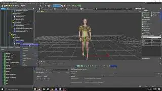 Clothing animated Characters in JMonkeyEngine3
