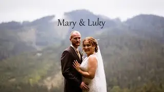 Mary & Luky - Svadobný deň