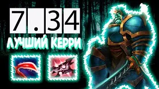 ВРАЙС КИНГ ВЕРНУЛСЯ В МЕТУ В ПАТЧЕ 7.34 🔥 ЛУЧШИЙ КЕРРИ В НОВОМ ПАТЧЕ В ДОТА 2🔥 WRAITH KING DOTA 2