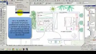 Importar de autocad a archicad by Ing. Juan M.