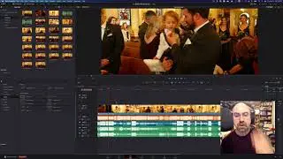 DaVinci Resolve 17 Multicam Wedding Ceremony