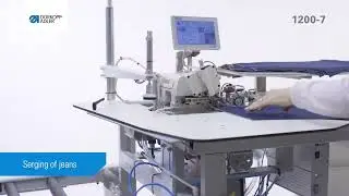 Beisler 1200-7 Tek Kafa Overlok Sürfile Otomatı
