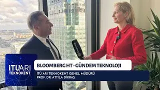 Genel Müdürümüz Prof. Dr. Attila Dikbaş Bloomberg HT Ekranlarındaydı!