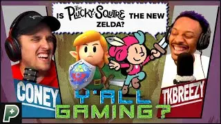 Does The Plucky Squire Compare Favorably With The Legend of Zelda?