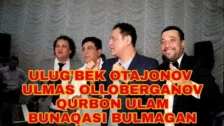 ULUG`BEK OTAJONOV VA ULMAS OLLOBERGANOV QURBON ULAM HALI BUNAQASI BULMAGAN