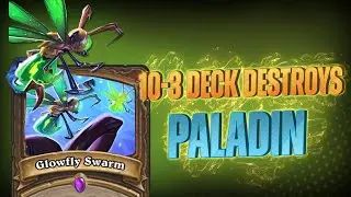 [Hearthstone] 10-3 Deck to DESTROY PALADIN - Token Druid (2021)
