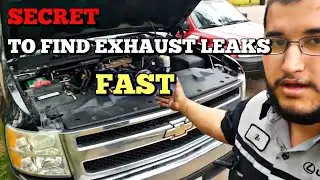 Simply Finding Exhaust Leaks - Manifold Leak /Flipping A Silverado Episode 10