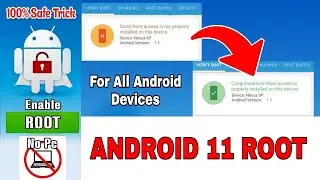 Safe Root Any Android Mobile 🔓📱 | Android 11 Root  | Clown Tricks