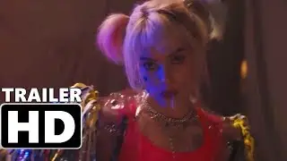 BIRDS OF PREY - Teaser Trailer (2020) Harley Quinn Movie