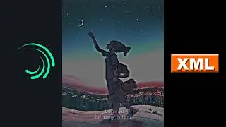 New Alight Motion XML file 2022 Trending Tutorial Xml