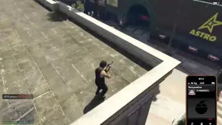 GRAND THEFT AUTO GTA V ONLINE (SKUL) vs (MILF)