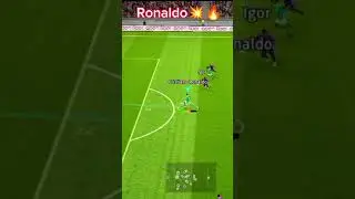 💥Ronaldo ball control😈🔥#ronaldo #efootball2023 #pes2023 #shorts