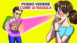 Posso Vedere Come Ui Raggi-X