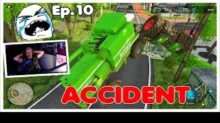 Masacru pe Sosea in Farming Simulator 22  Ep.10