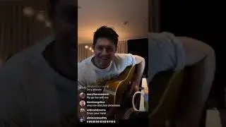 Niall Horan sings 