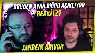 Hype BBL'den Ayrıldığını Açıklıyor | Jahrein Arıyor