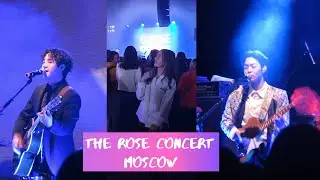 VLOG: КОНЦЕРТ/THE ROSE CONCERT/WE ROSE YOU TOUR/LIVE IN MOSCOW/МАМА ВПЕРВЫЕ СЛУШАЕТ КОРЕЙСКУЮ ГРУППУ