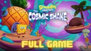 SpongeBob - The Cosmic Shake Full Game with Timestamp (Android, iOS)