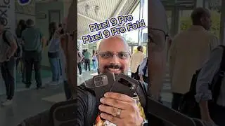 Google Pixel 9 Pro & Google Pixel 9 Pro Fold Hands on 