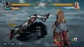 Tekken 7 Spring Kick Combo Examples