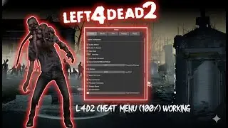 L4D2 CHEAT MENU (100%) WORKING 2025