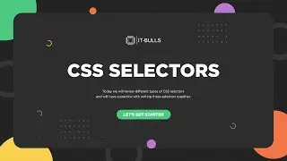 CSS Selectors by Tigran Ter-Karapetyants