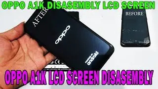 SIT NICELY BRO!! THIS IS THE CORRECT WAY TO REPLACE OPPO A1K LCD SCREEN