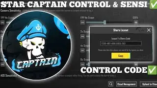 (2024) STAR CAPTAIN SENSITIVITY CODE 2.9/ STAR CAPTAIN CONTROL CODE 2.9/ 