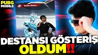 SONUNDA DESTANSI GÖSTERİŞ OLDUM!! TAM 50 ADET DESTANSI!! - PUBG Mobile