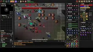 Tenebraex, the Lord of Darkness - White Light Faction - Medivia - Destiny