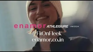 Make fitness fabulous with the Enamor AW24 Athleisure Collection! #FitOnFleek