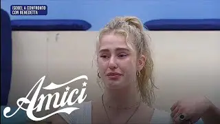 Amici 22 - Il confronto tra Isobel e Benedetta